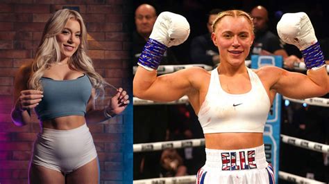 elle brooke british|Who is boxer Elle Brooke, bio, age, height, education, boxing fight .